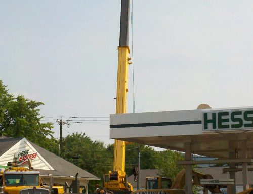 Hess Gas station update